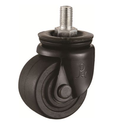 Low barycenter nylon - Threaded stem swivel