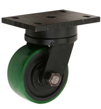 Iron core with polyurethane B - Top plate swivel