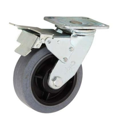 Conductive artificial rubber - Top plate with dual brake