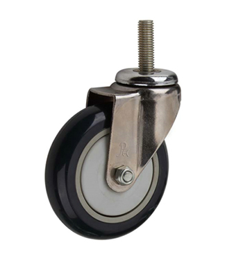 Polyurethane - Threaded stem swivel