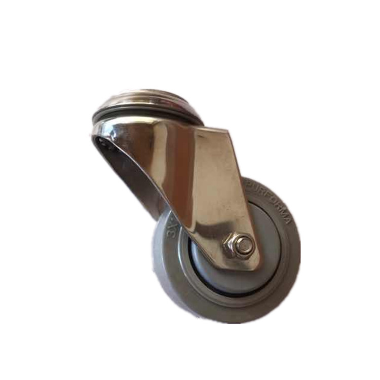 Stainless steel casters - screw activities